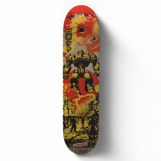 Robotto Skate Deck