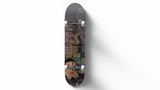 2023 Shibui Shrimie Complete Skateboard