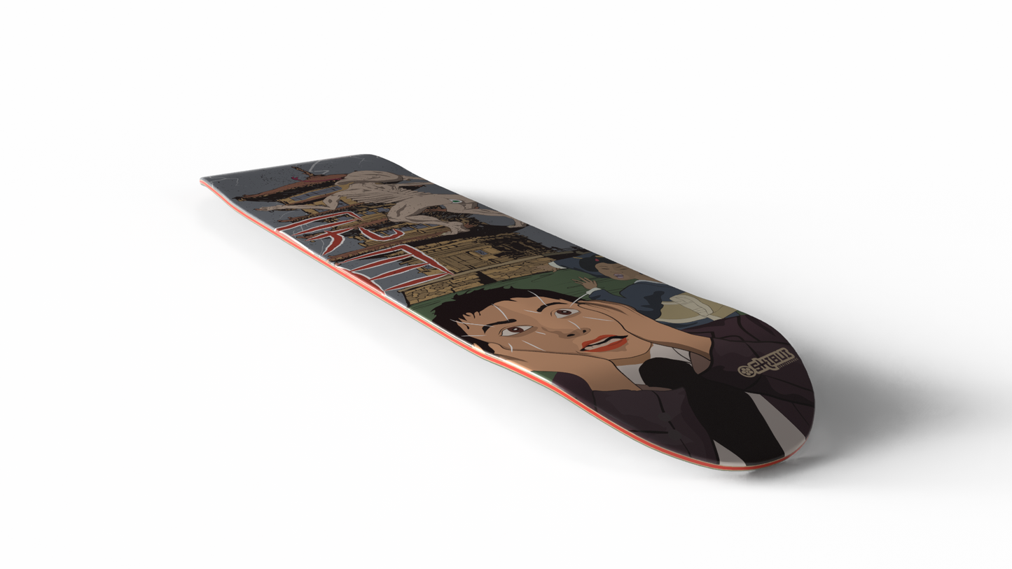 Shrime skateboard deck 8.5 & 8.25
