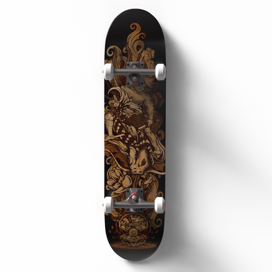 Shibui Warrior & Koi Complete Skateboard