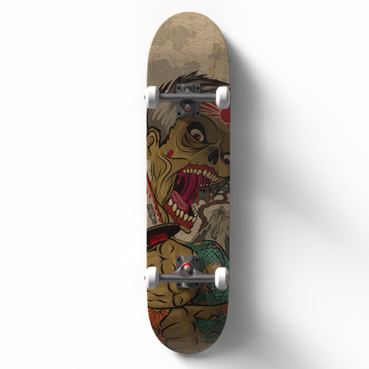 Shibui Zombie Yakuza Complete Skateboard