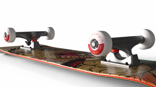 Shibui Zombie Yakuza Complete Skateboard