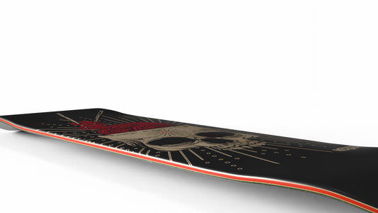 Yucky Soba skateboard deck 8.25 & 8.5