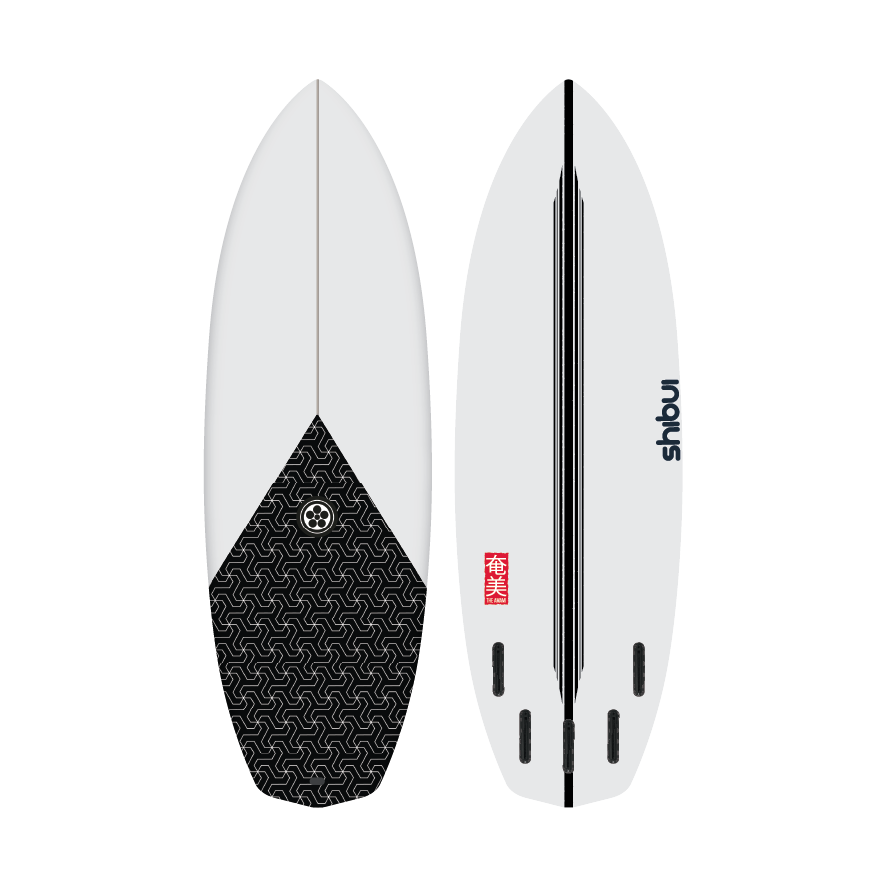 The Amami Surfboard