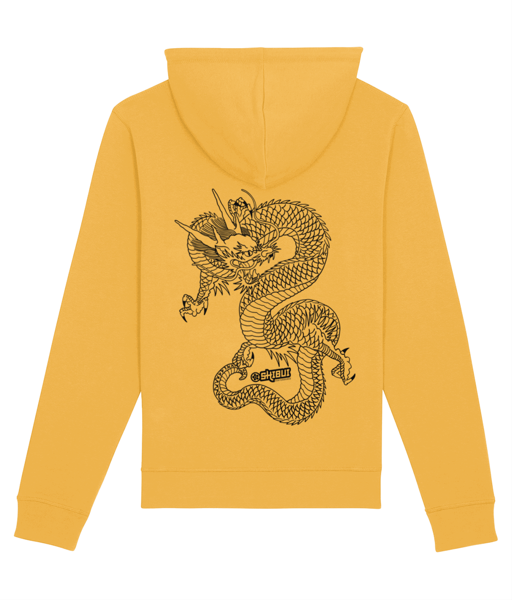 Shibui Ryu Hoodie Yellow