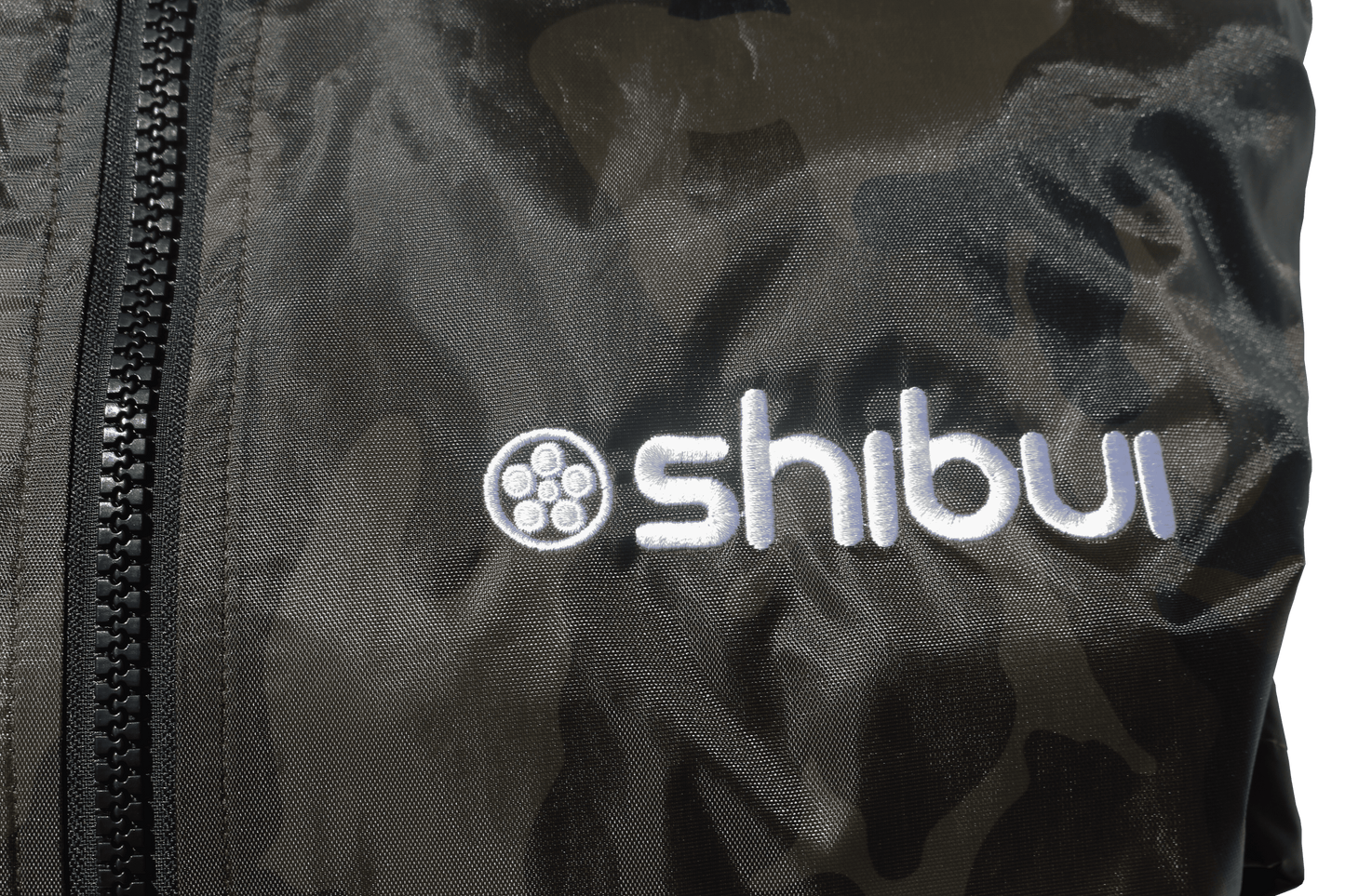 Shibui Waterproof Dry Changing Robe Camo/Pink