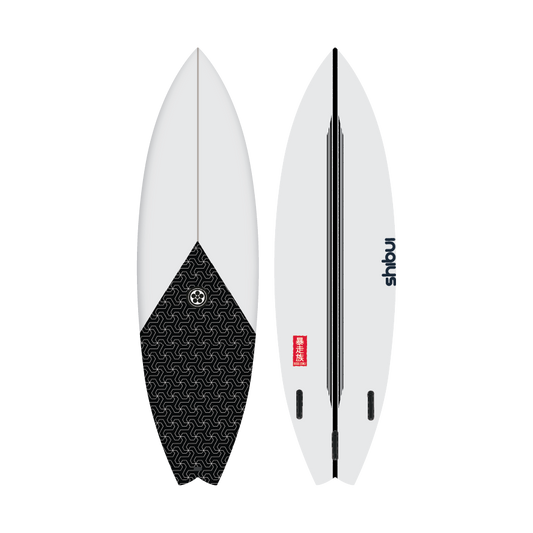 The Boso Zoku Surfboard