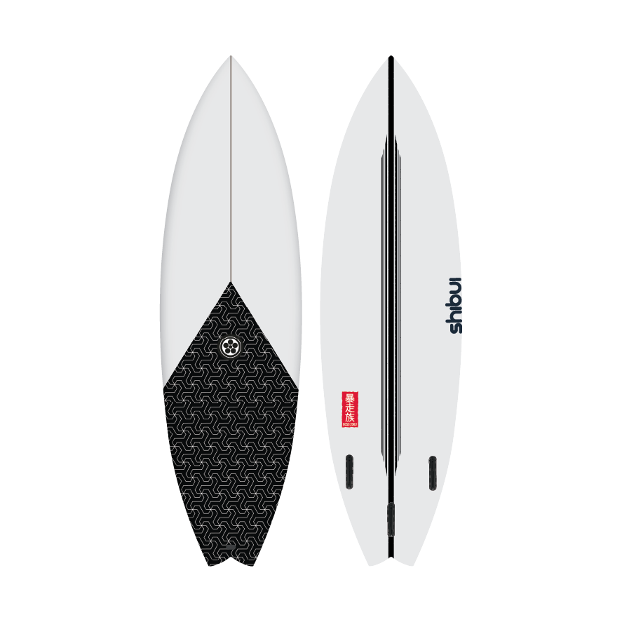The Boso Zoku Surfboard