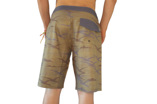 Shibui Mens Board Shorts - Krane