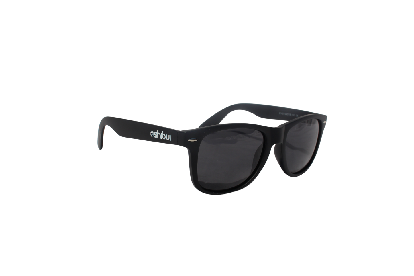 Shibui Sunglasses - Full Black