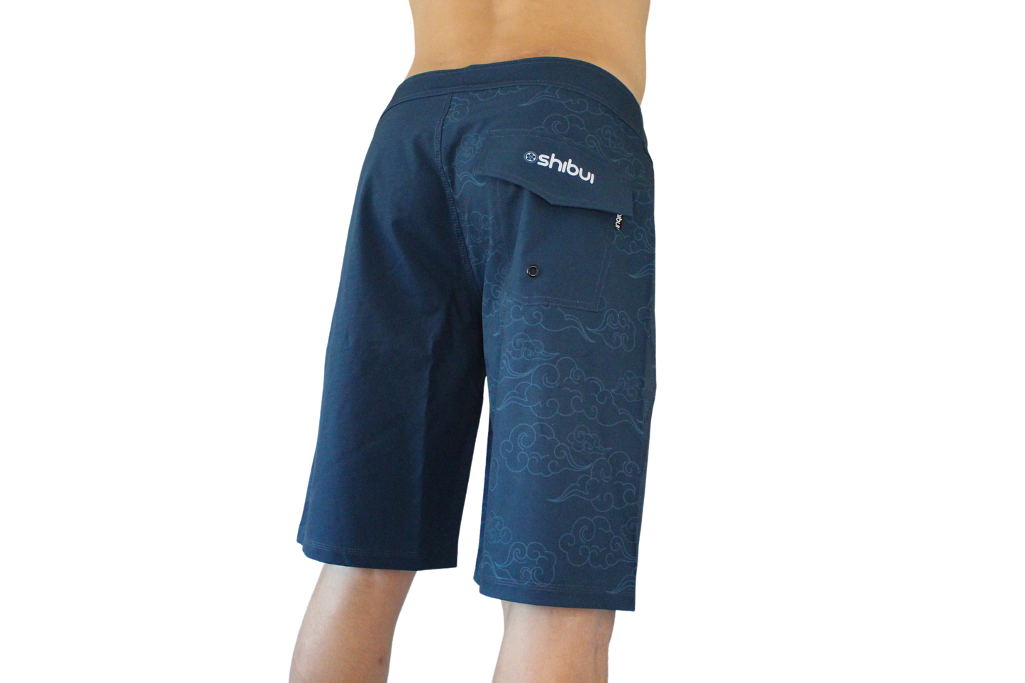 Shibui Mens Board Shorts - Cloud