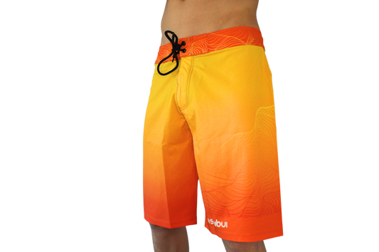 Shibui Mens Board Shorts - Sunrise