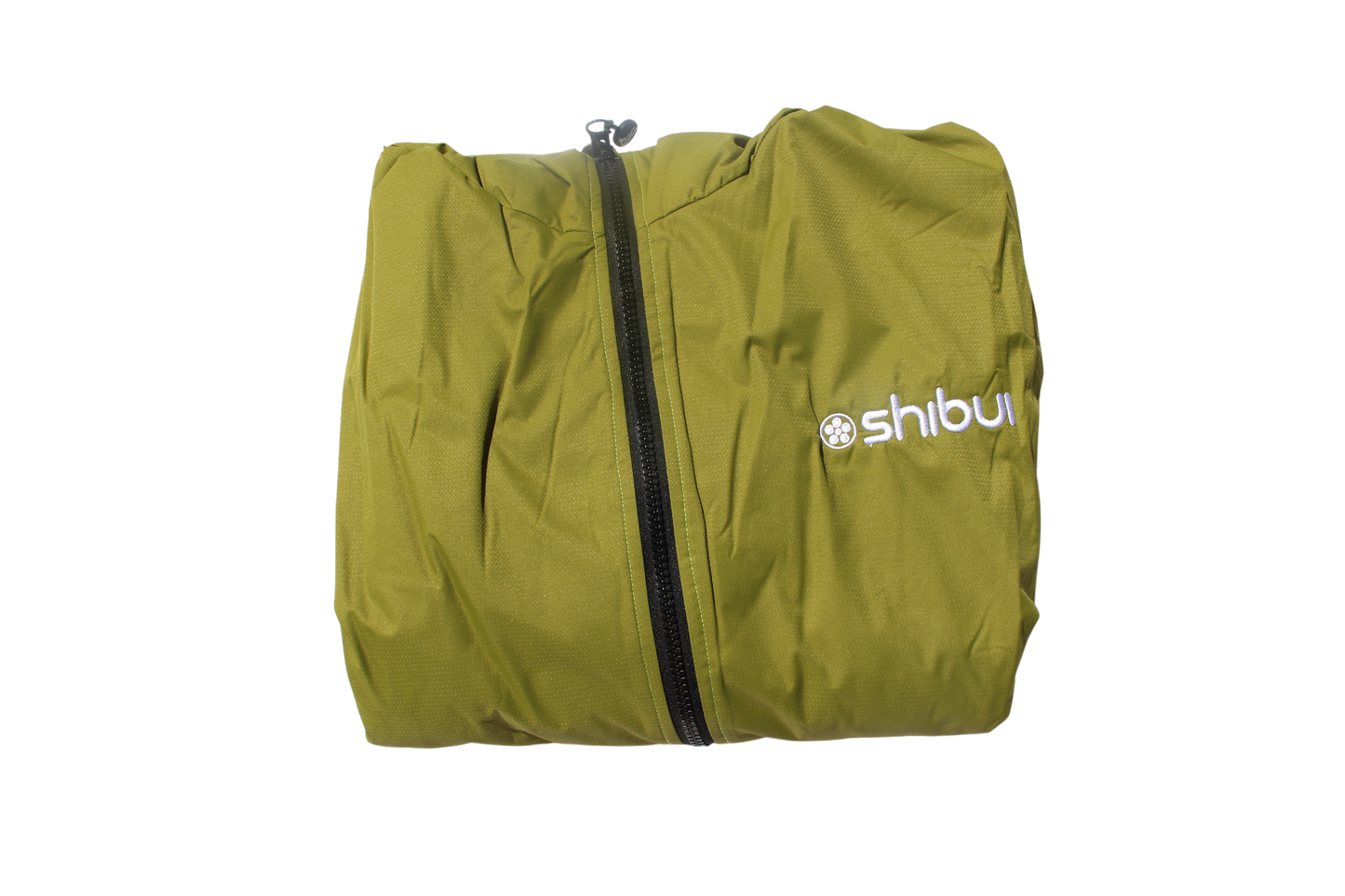 Shibui Waterproof Dry Changing Robe Green
