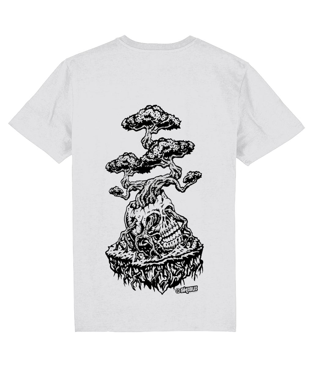 Shibui Bonsai T-Shirt White/Black
