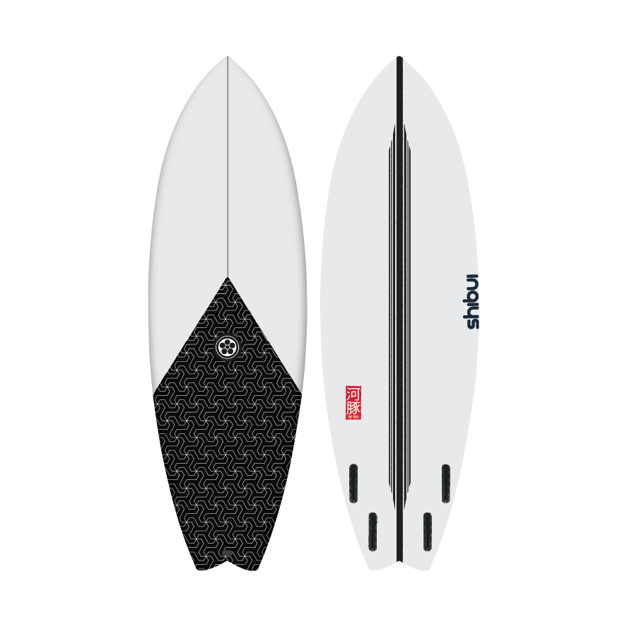 The Fugu Surfboard