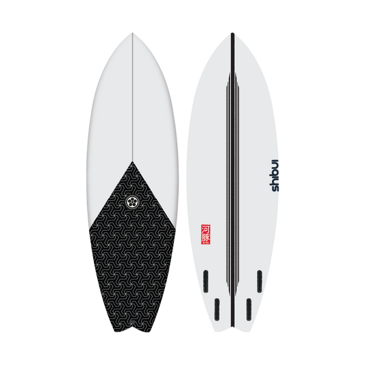 The Fugu Surfboard
