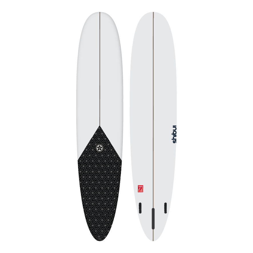 The Katana Longboard Surfboard