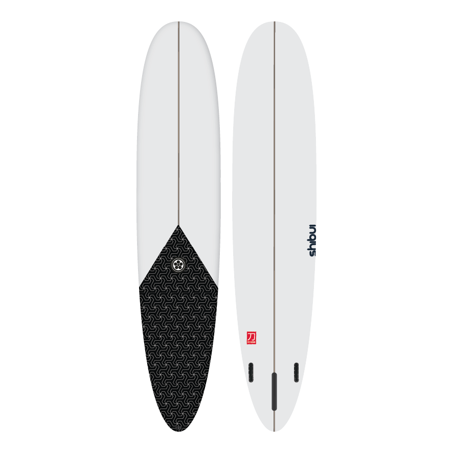 The Katana Longboard Surfboard – shibuiboards