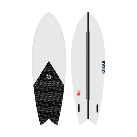 The Koi Surfboard