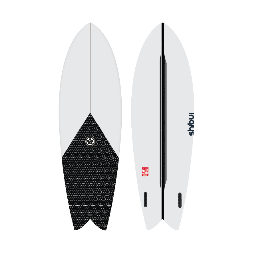 The Koi Surfboard