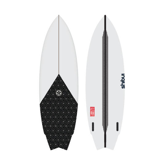 The Ramen Surfboard