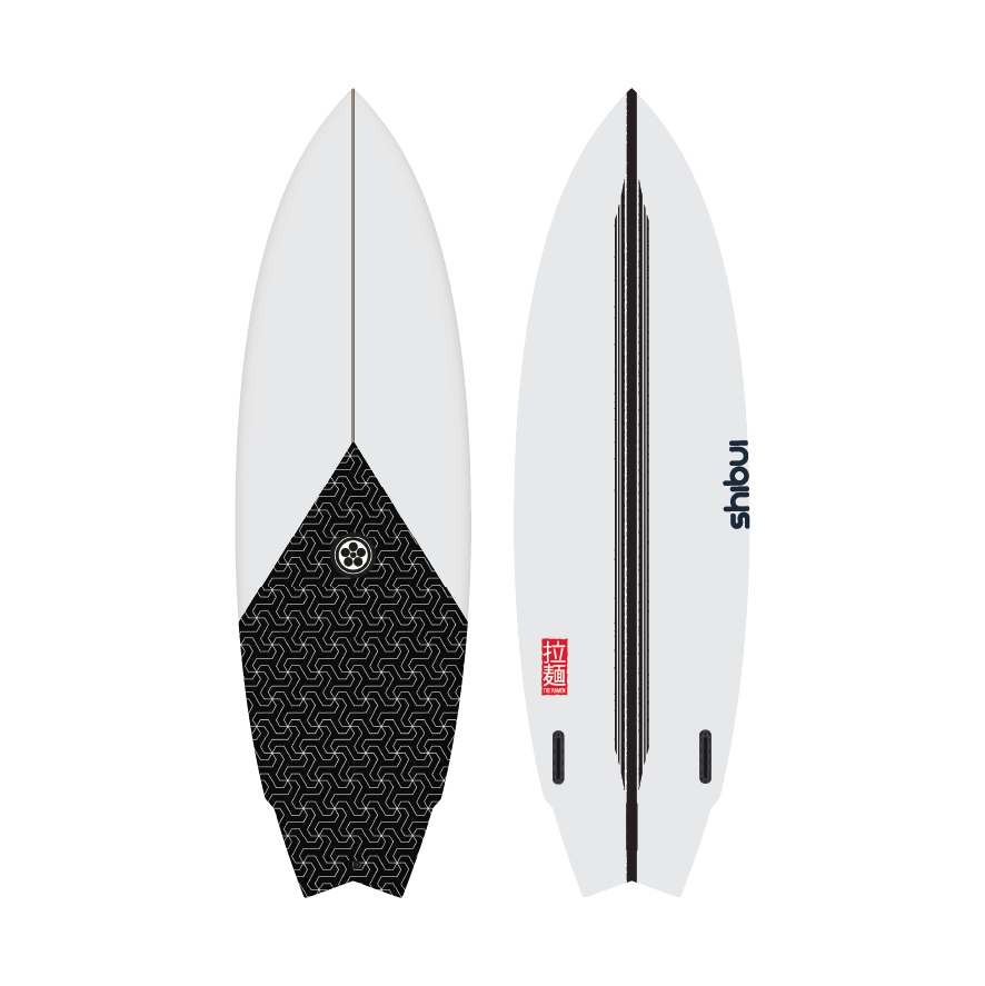 The Ramen Surfboard