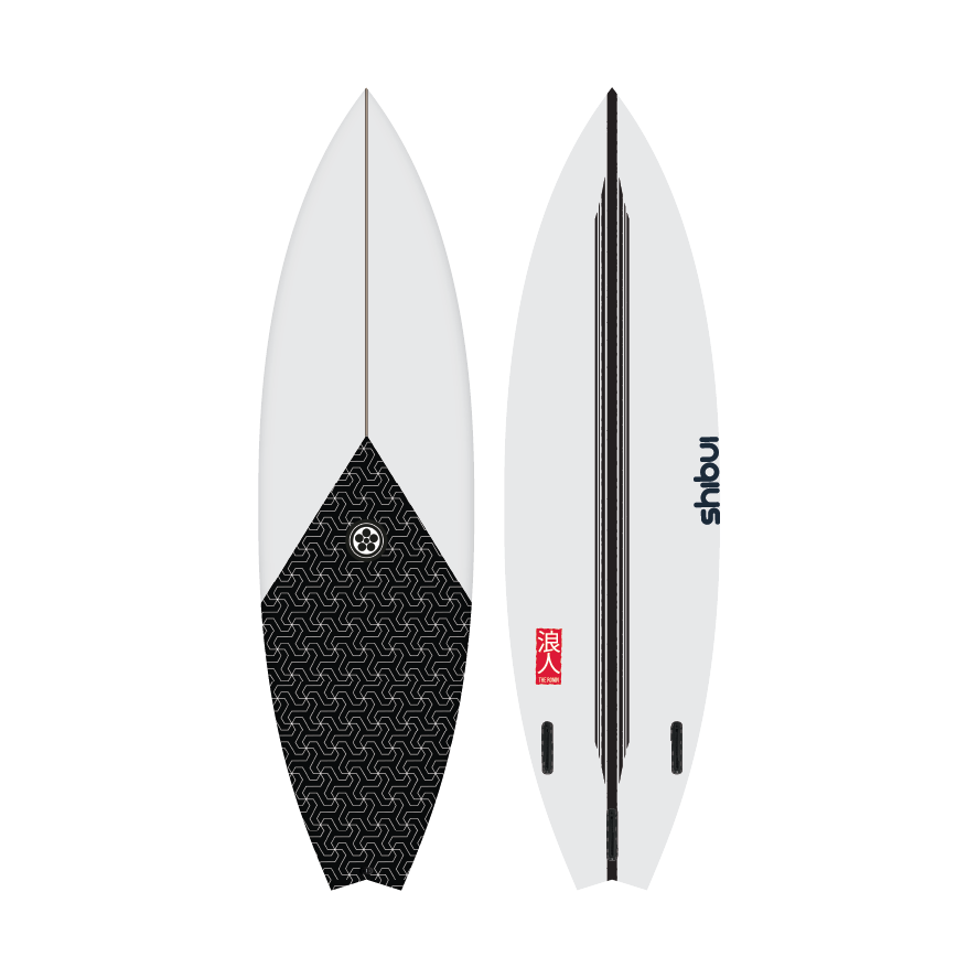 The Ronin Surfboard