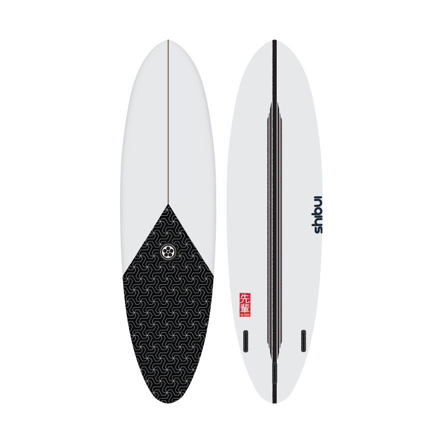 The Senpai Surfboard