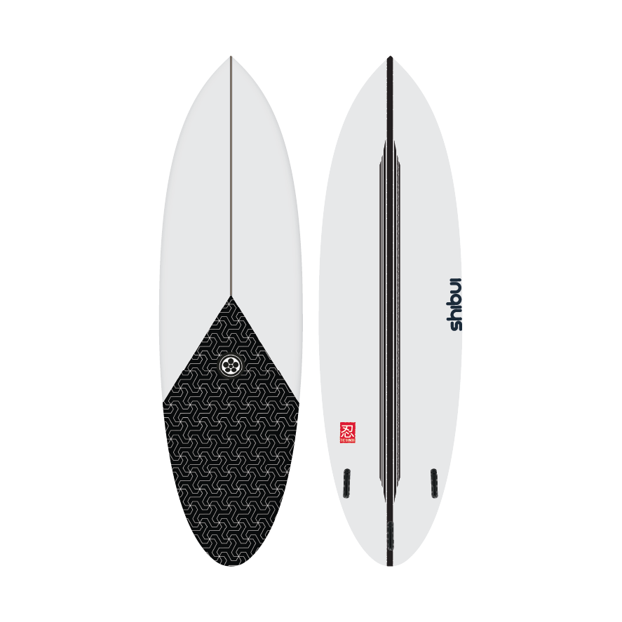 The Shinobi Surfboard