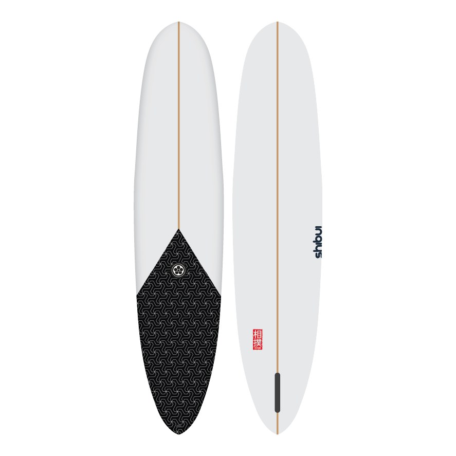 The Sumo Longboard Surfboard