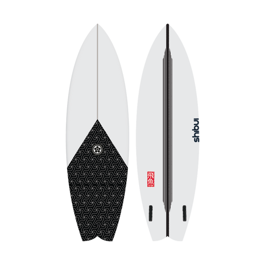 The Tobiou Surfboard