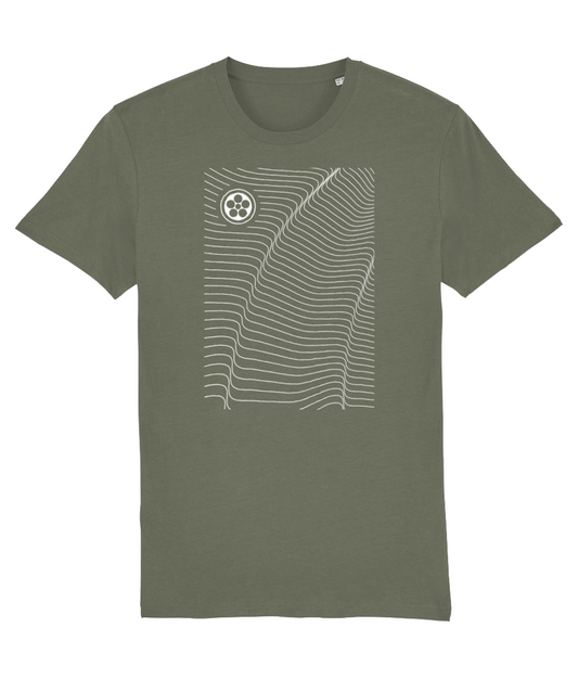 Shibui Swell lines Unisex T-shirt
