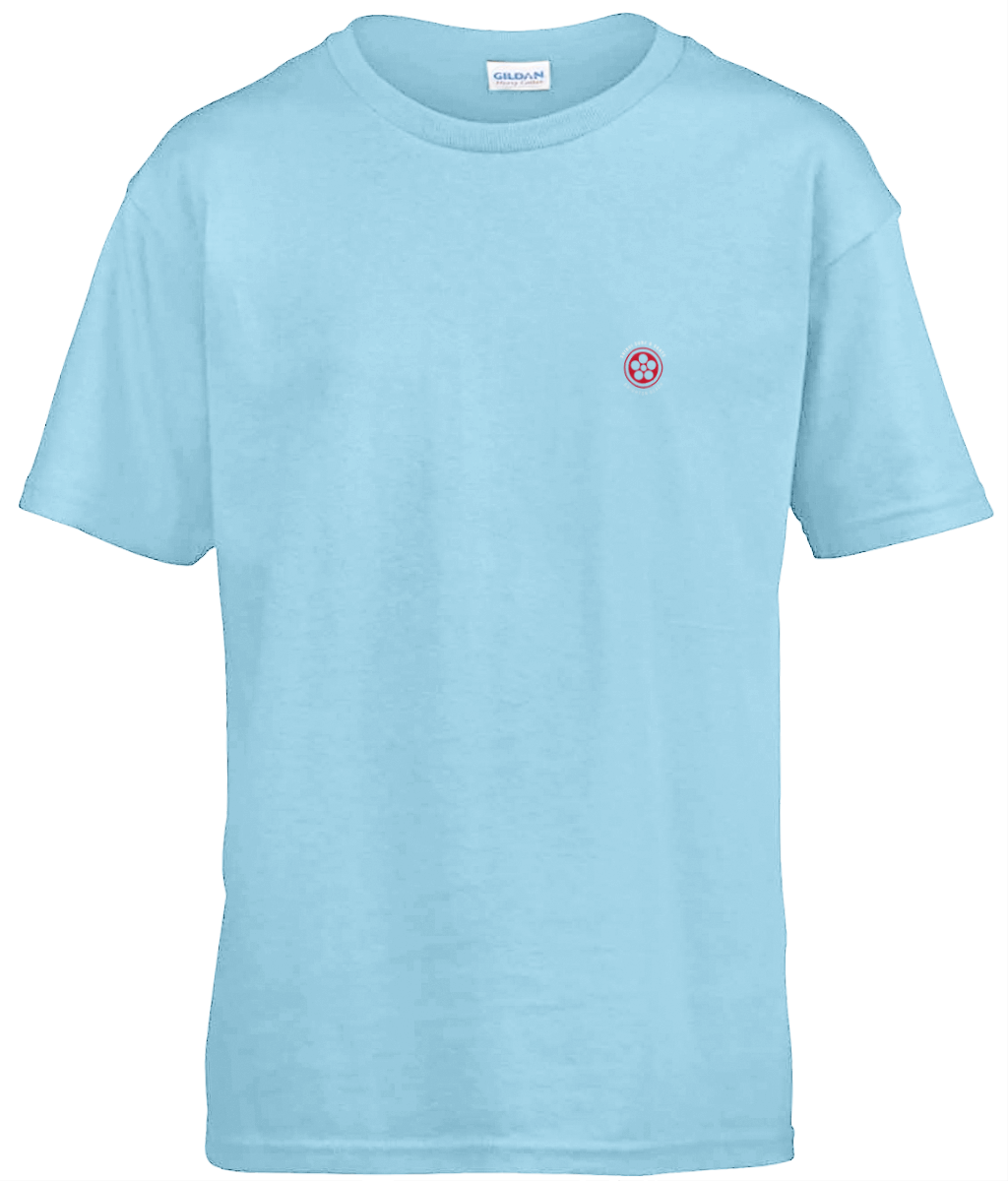 Yucky Soba Skull Kids Softstyle® Ringspun T-Shirt
