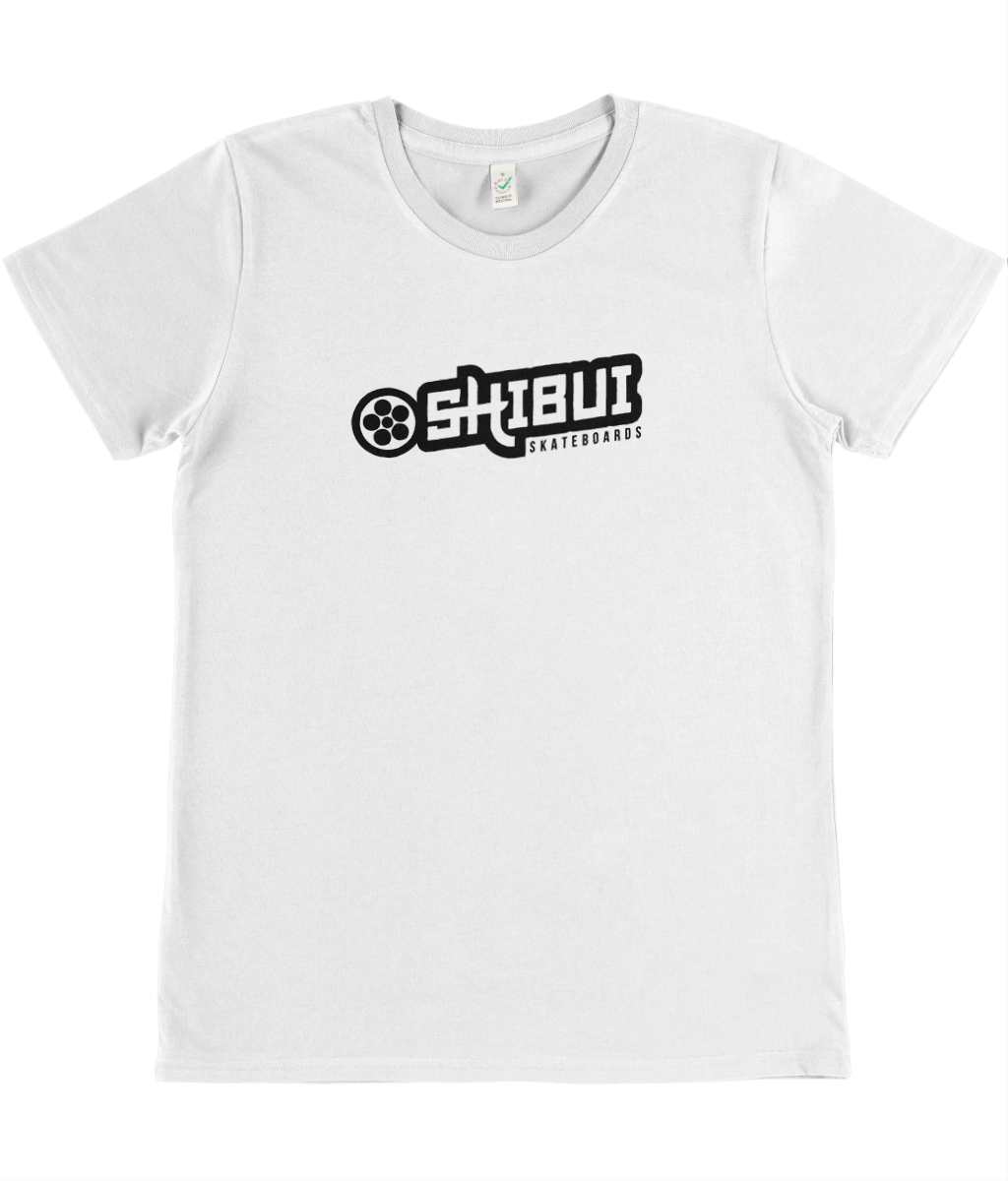 Womens Shibui Skate logo T-Shirt