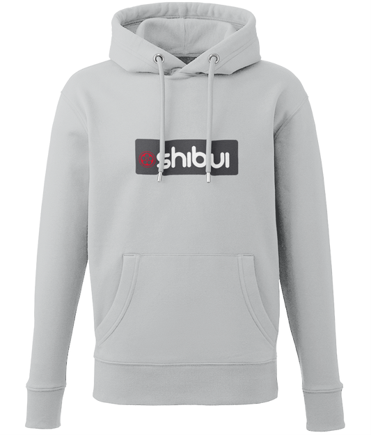 Shibui Branded Grey Hoodie