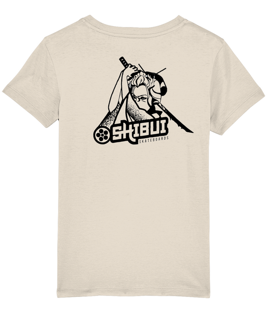 Shibui Skate Geisha Kid's T-Shirt