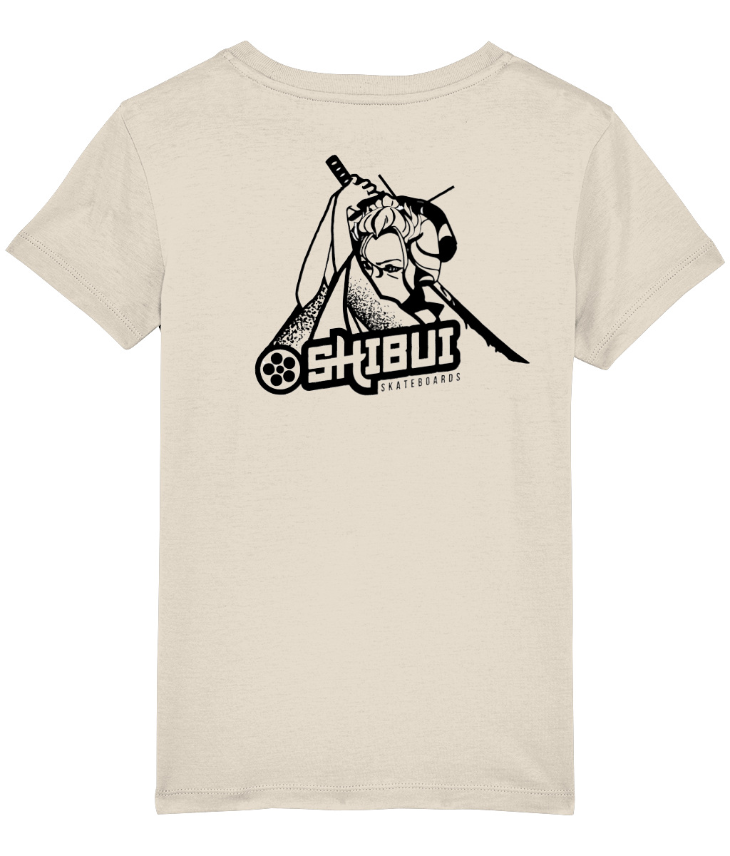 Shibui Skate Geisha Kid's T-Shirt
