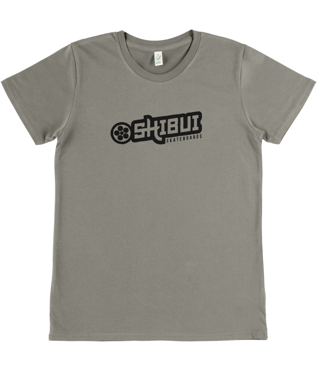 Womens Shibui Skate logo T-Shirt