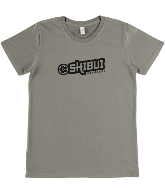 Womens Shibui Skate logo T-Shirt