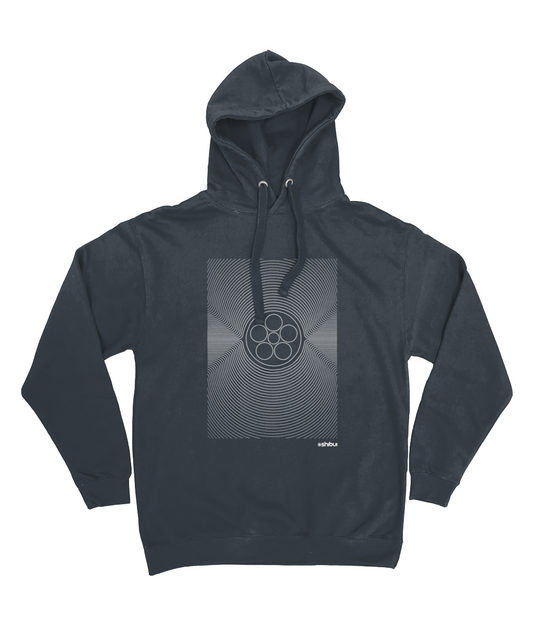 Shibui Curved Geometry Hoodie