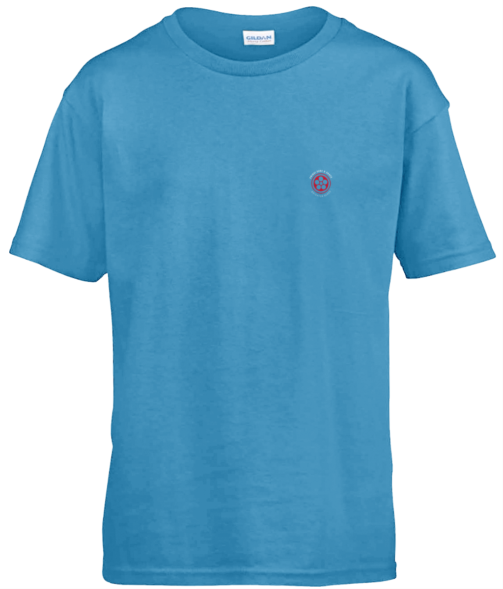 Yucky Soba Skull Kids Softstyle® Ringspun T-Shirt