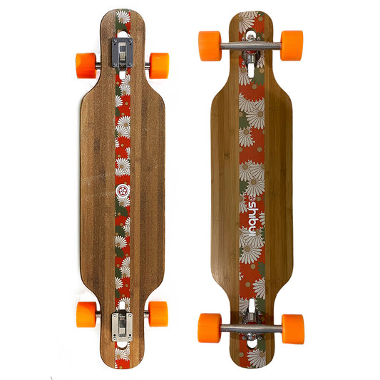 Ikebana Drop Through Longboard Deck 40"