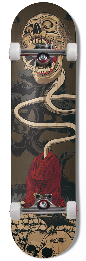 2023 Shibui Rokurokubi Complete Skateboard