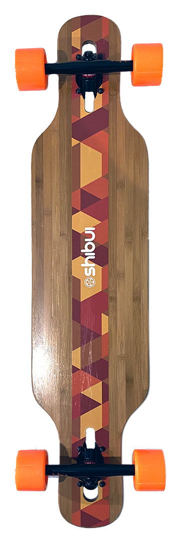 Sankakkei Drop Through Longboard Deck 40"