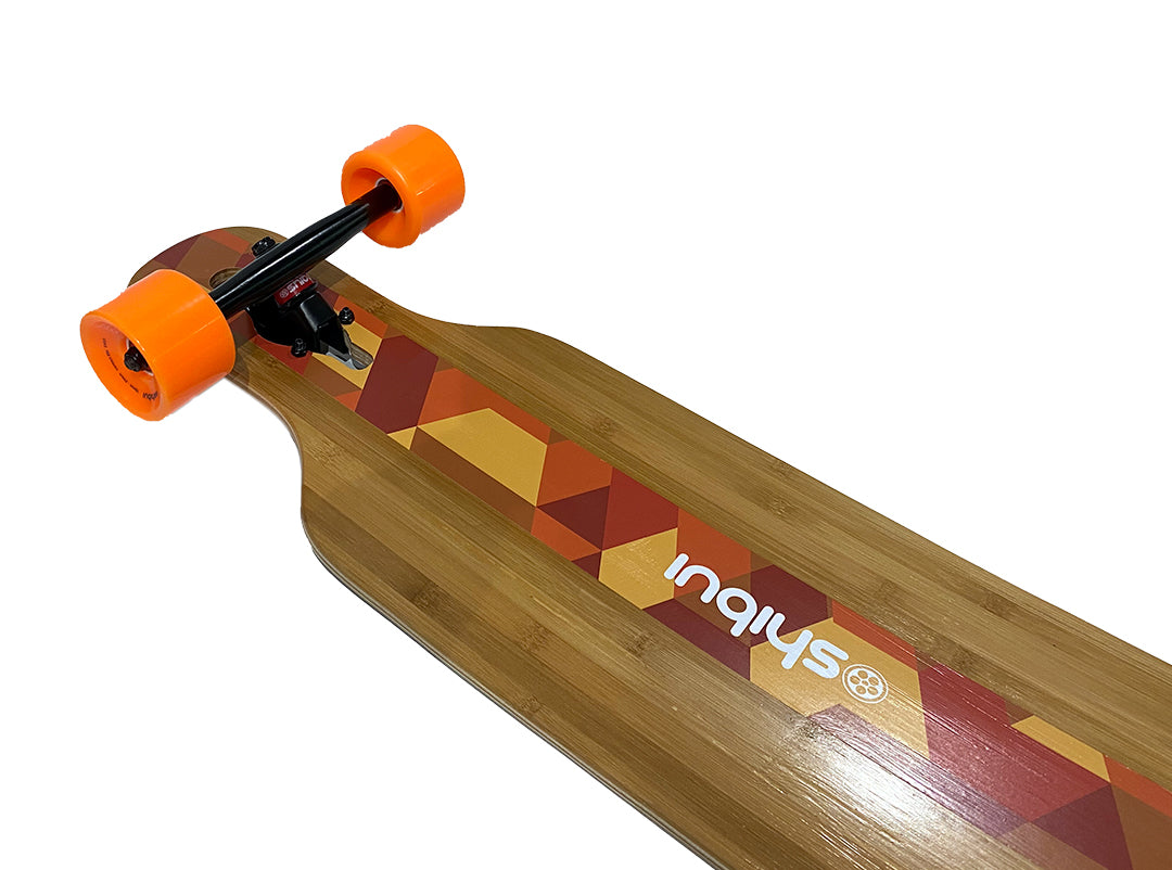 Sankakkei Drop Through Longboard Deck 40"
