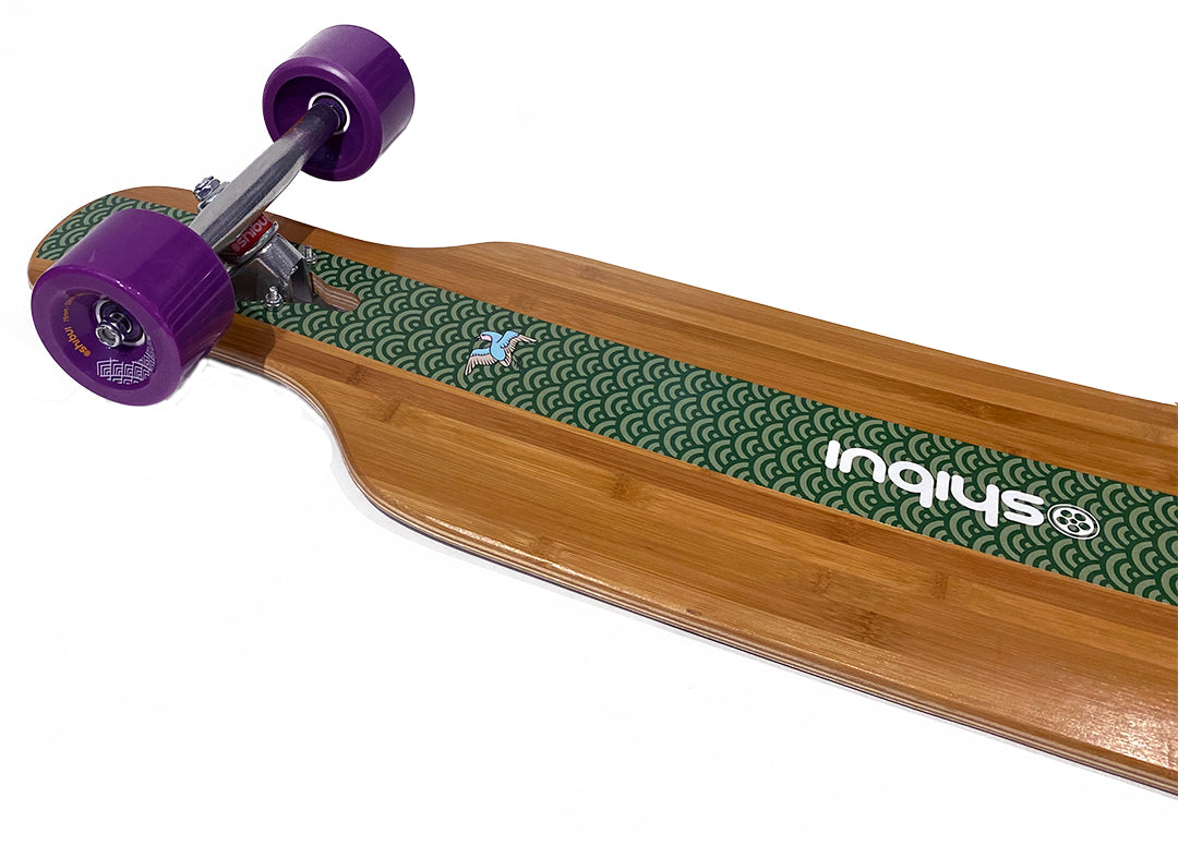 New Seigai Drop Through Longboard Deck 40"