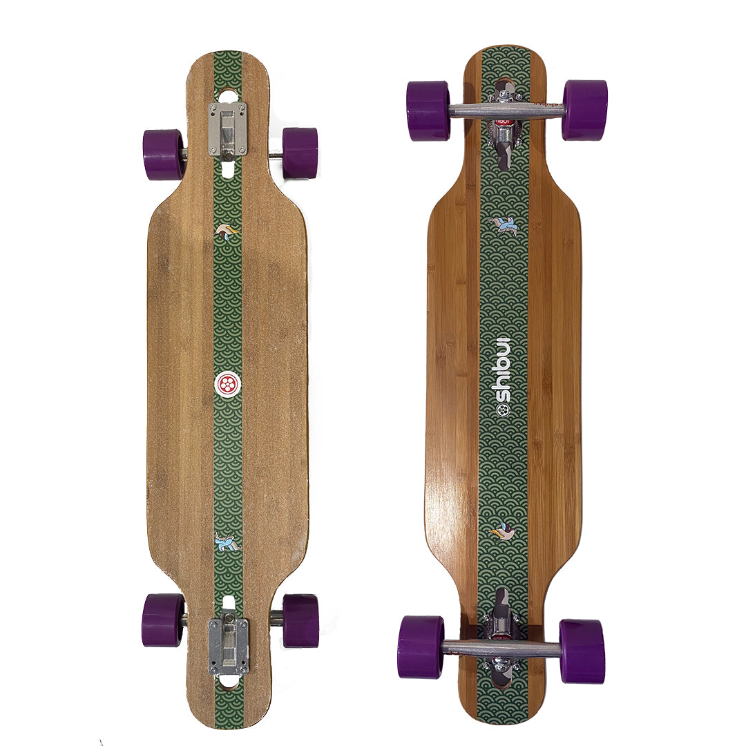 New Seigai Drop Through Longboard Deck 40"