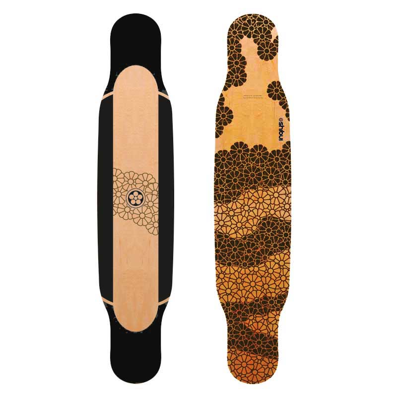 IZU Freestyle Longboard Deck 46"