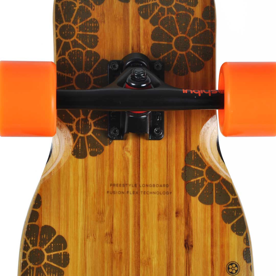 IZU Freestyle Longboard Complete