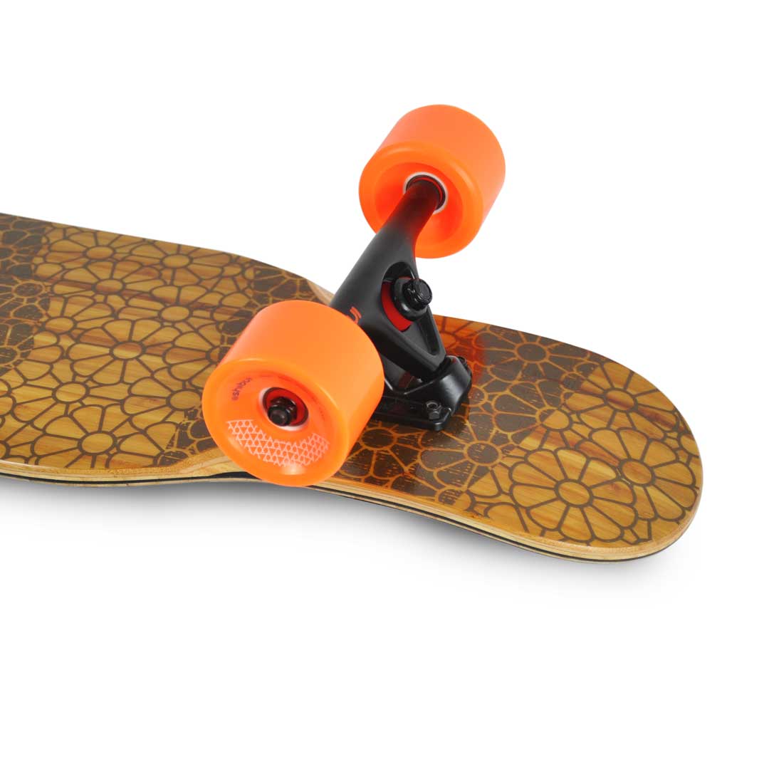 IZU Freestyle Longboard Complete